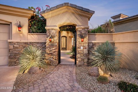 A home in Paradise Valley