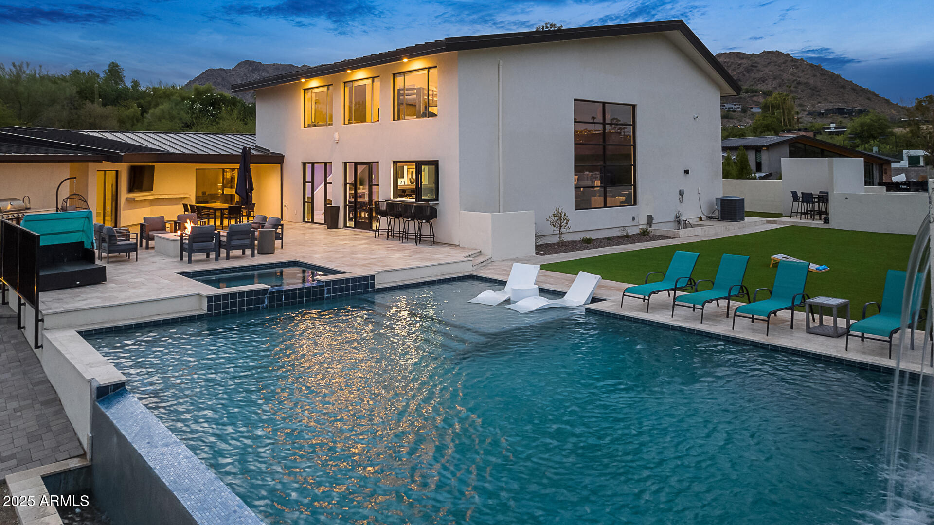 7111 N QUARTZ MOUNTAIN Road