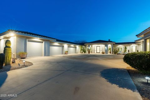 A home in Scottsdale