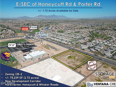 41011 W HONEYCUTT Road - Maricopa AZ 85138