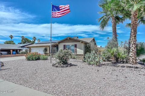 A home in Phoenix