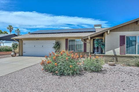 A home in Phoenix