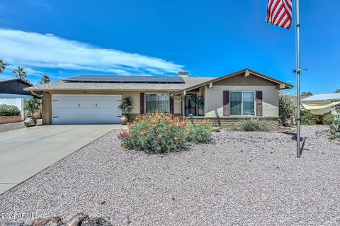 A home in Phoenix