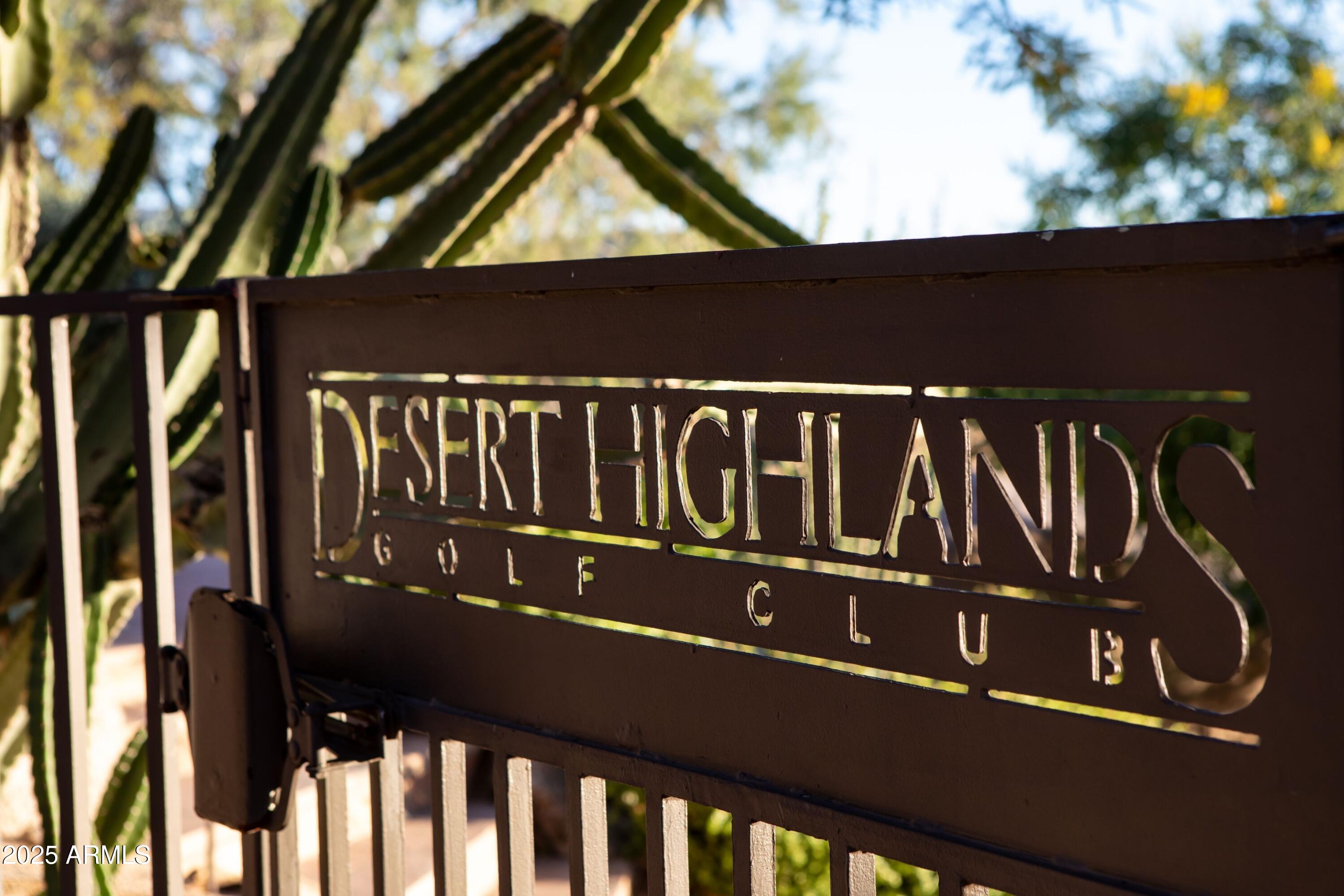 DESERT HIGHLANDS - Residential