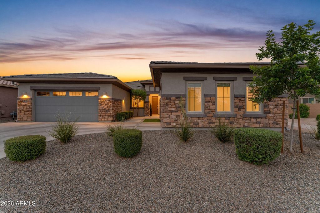 Photo of 24249 S 216th Place, Queen Creek, AZ 85142 (MLS # 7022546)