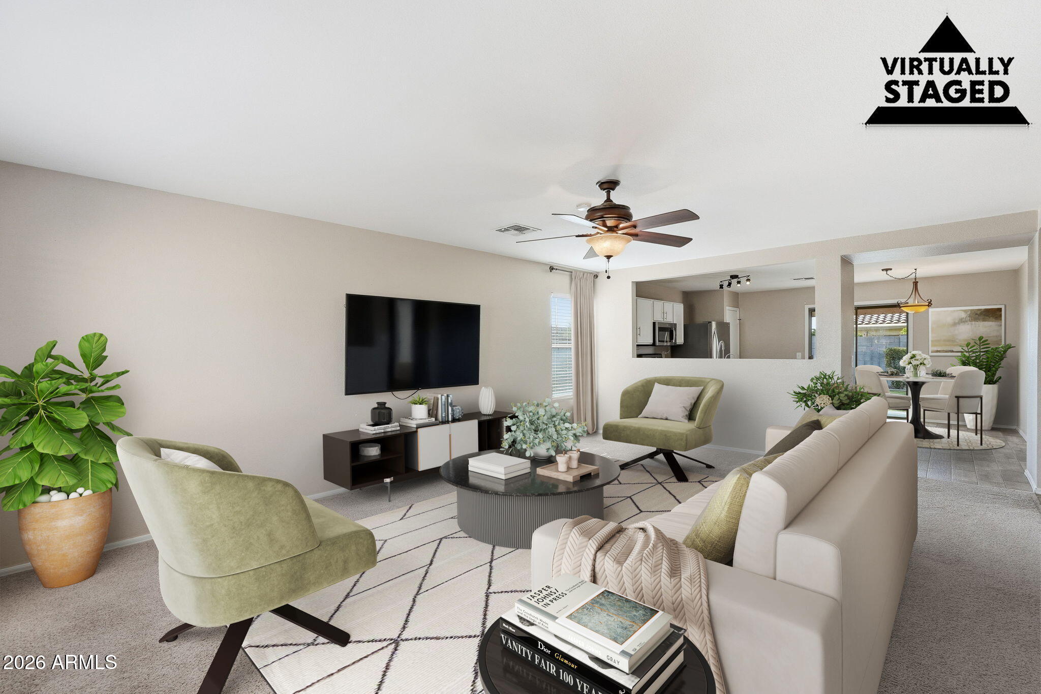 3017 W DESERT VISTA Trail