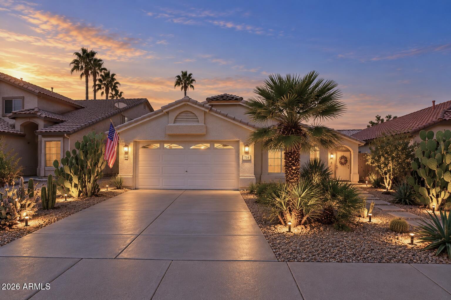 734 E KYLE Drive