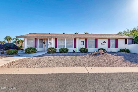 A home in Sun Lakes