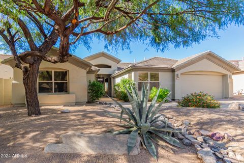 A home in Scottsdale