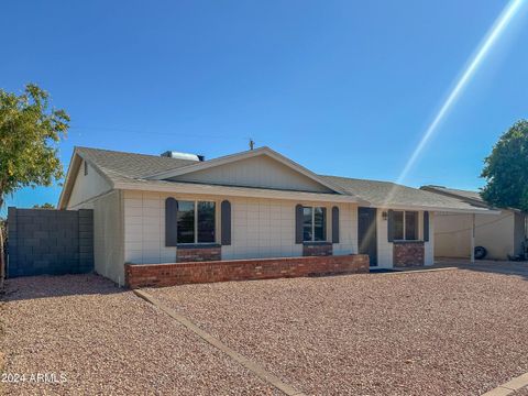 A home in Phoenix