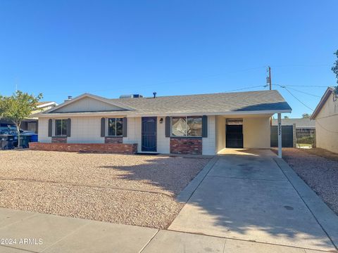 A home in Phoenix