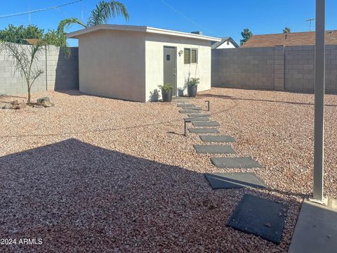 A home in Phoenix