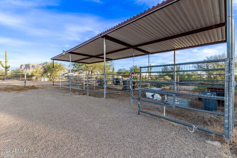 A home in Apache Junction