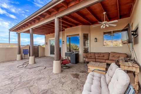 A home in Apache Junction