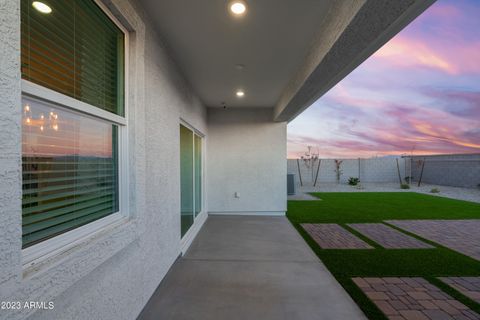 A home in Buckeye