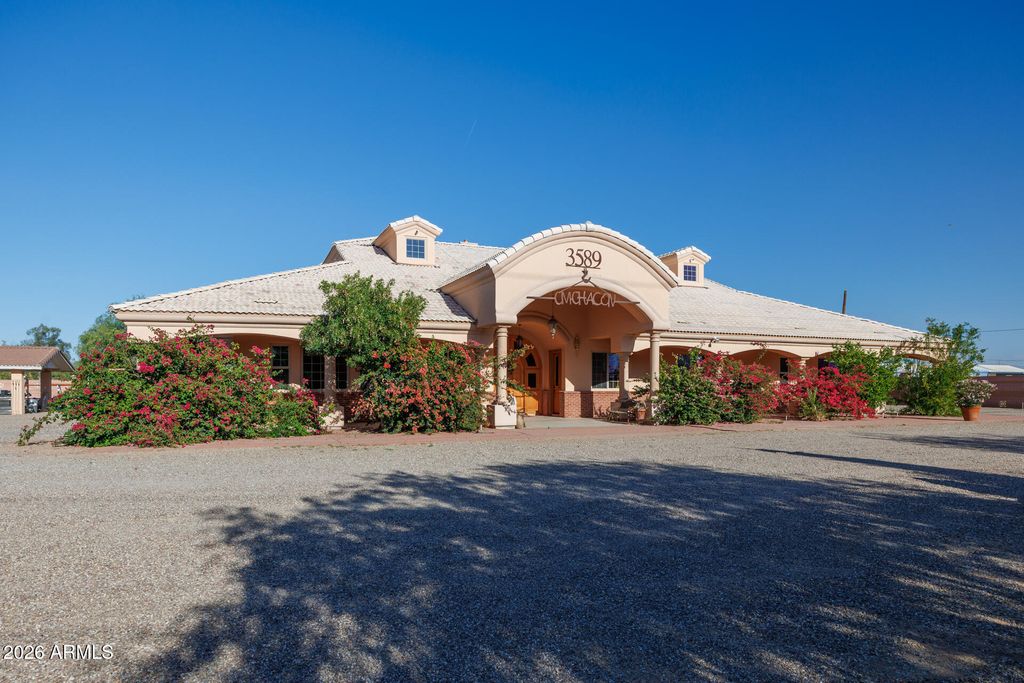 Photo of 3589 S Henness Road, Casa Grande, AZ 85122 (MLS # 7013447)