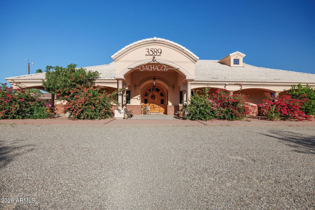 Photo of 3589 S Henness Road, Casa Grande, AZ 85122 (MLS # 7013447)