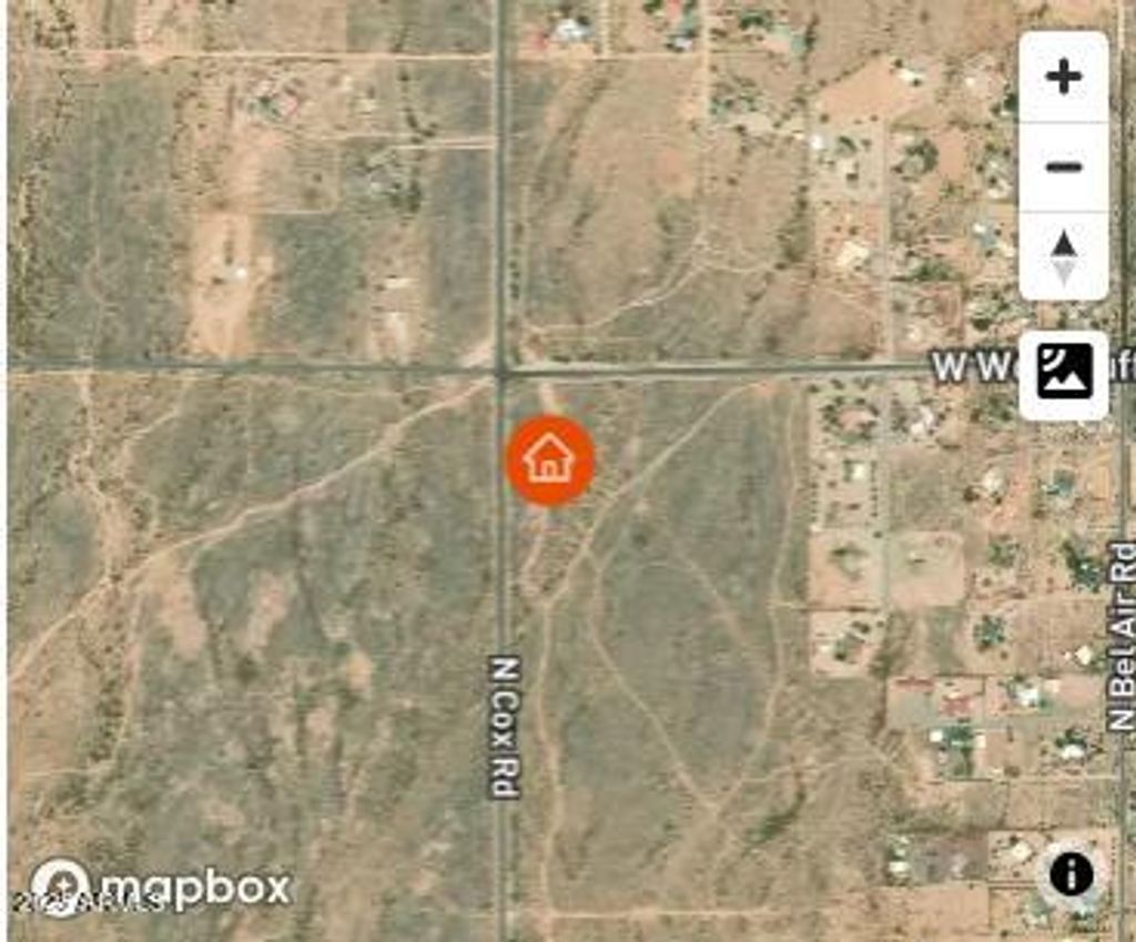 Photo of 0 W Woodruff Road #-, Casa Grande, AZ 85194 (MLS # 6878155)