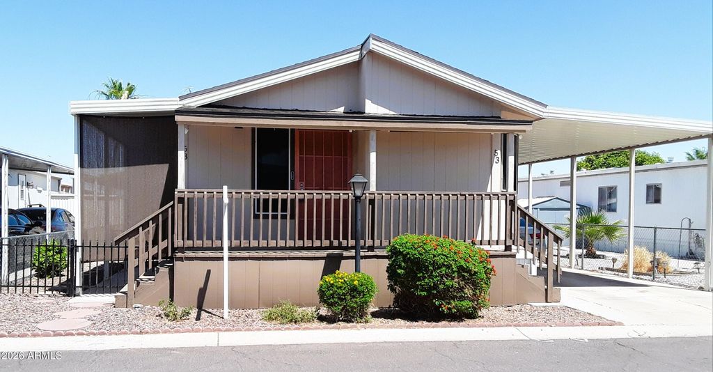 Photo of 10955 N 79th Avenue #53, Peoria, AZ 85345 (MLS # 7028754)