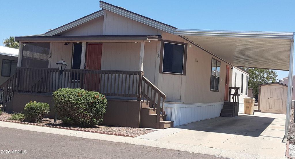 Photo of 10955 N 79th Avenue #53, Peoria, AZ 85345 (MLS # 7028754)