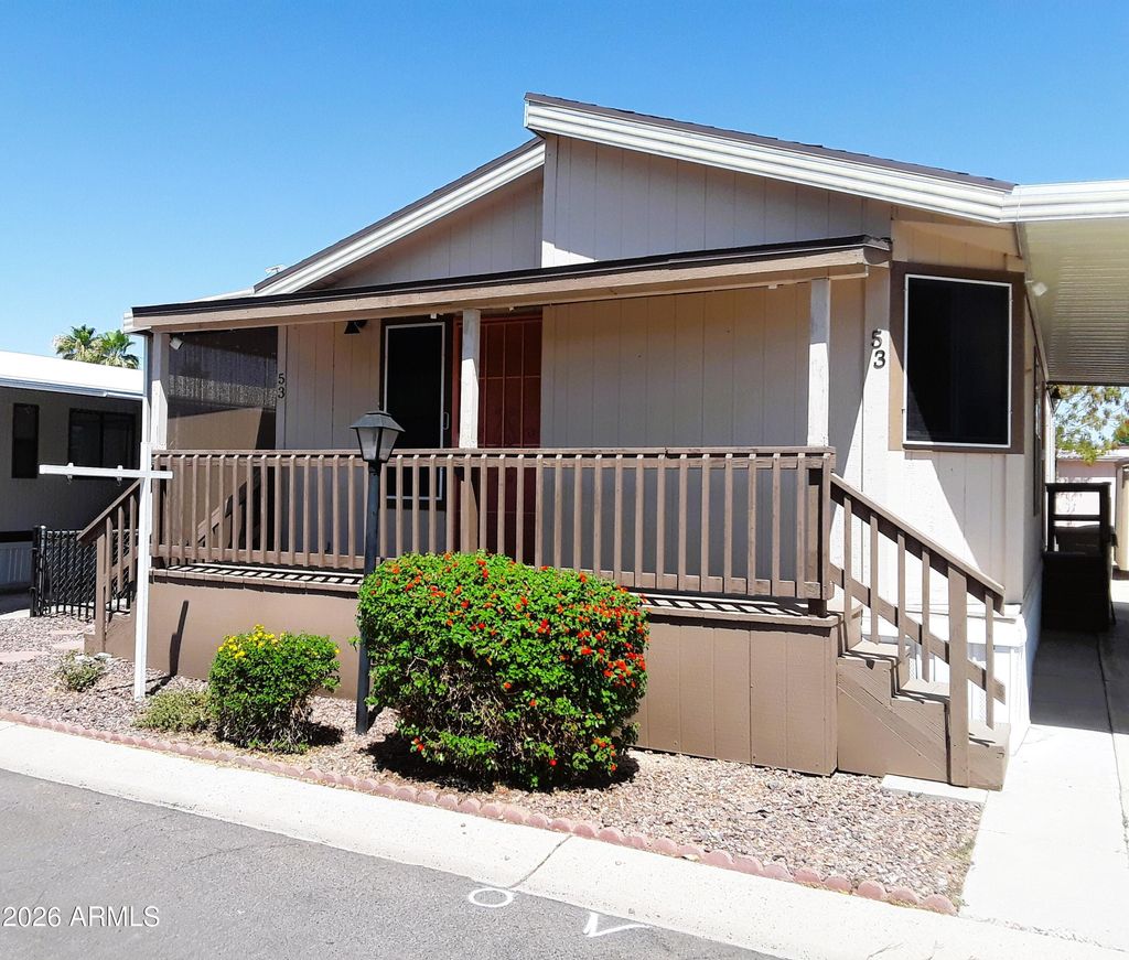 Photo of 10955 N 79th Avenue #53, Peoria, AZ 85345 (MLS # 7028754)