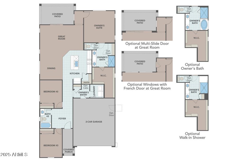 Photo of 2194 S 242nd Lane, Buckeye, AZ 85326 (MLS # 7017165)