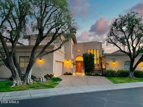 A home in Scottsdale