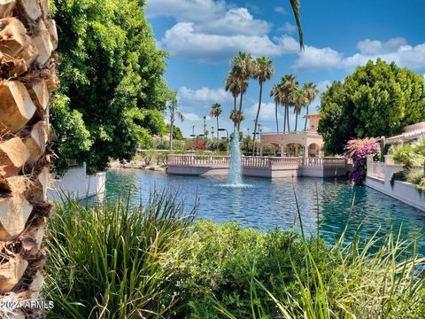 A home in Scottsdale