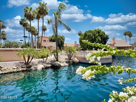 A home in Scottsdale