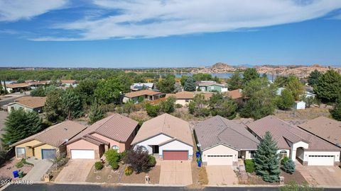 A home in Prescott