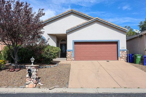 A home in Prescott