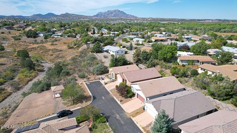 A home in Prescott