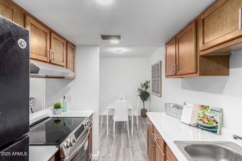 A home in Phoenix