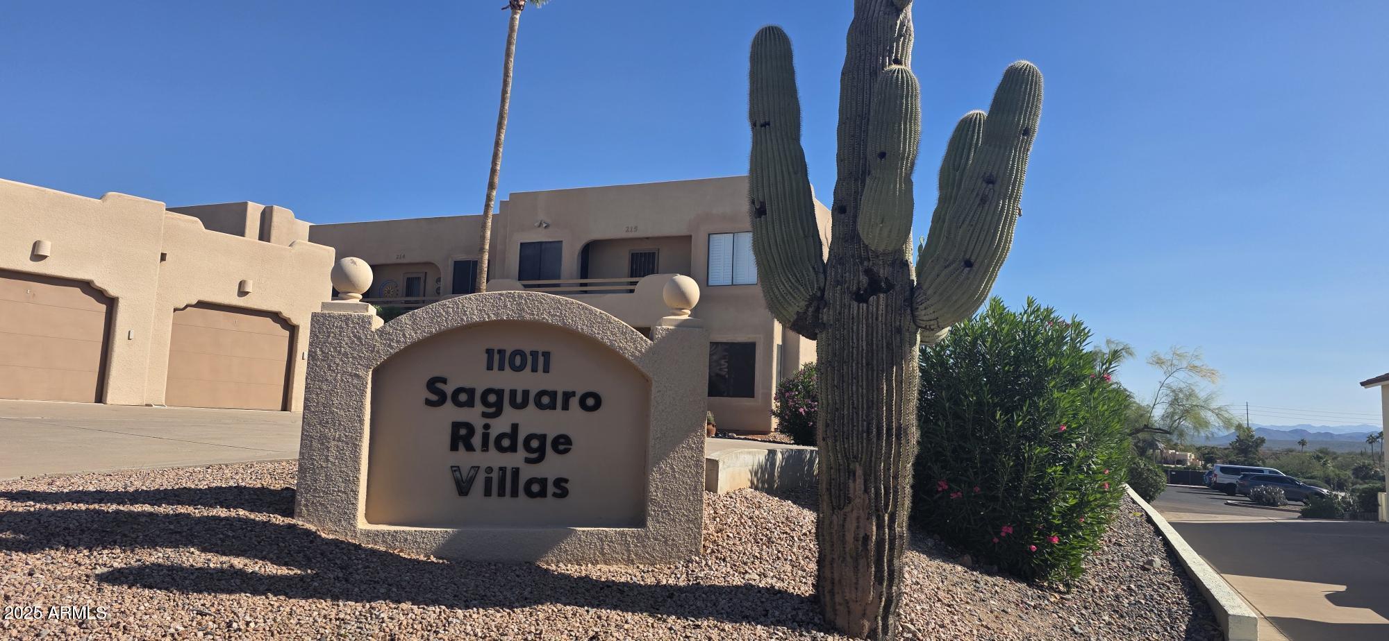 SAGUARO RIDGE CONDOMINIUMS - Residential