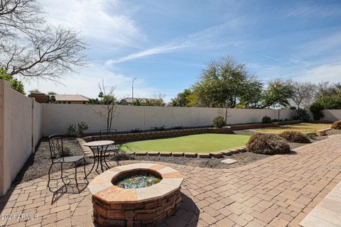 A home in Chandler