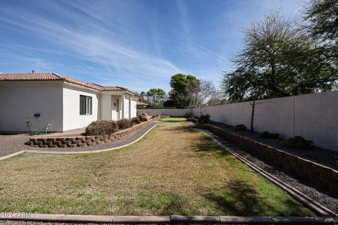 A home in Chandler