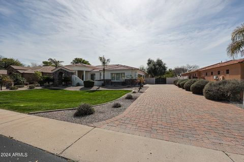 A home in Chandler