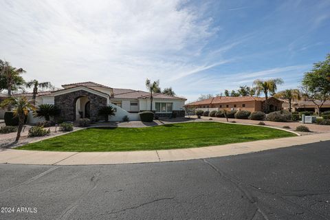 A home in Chandler