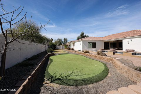 A home in Chandler