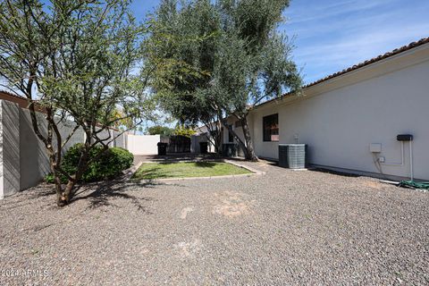 A home in Chandler