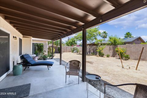 A home in Phoenix