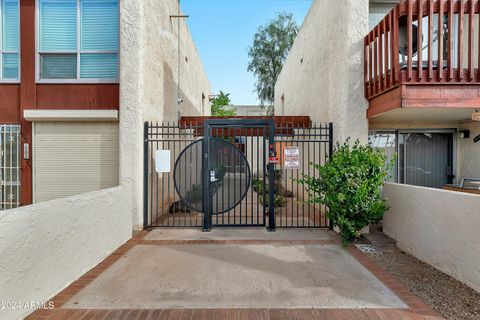 A home in Phoenix