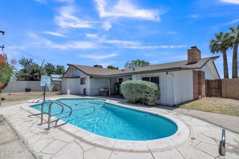 A home in Mesa