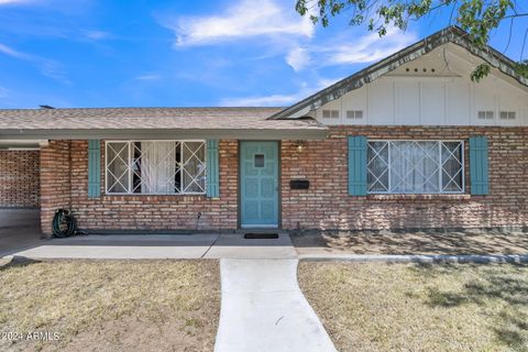 A home in Mesa