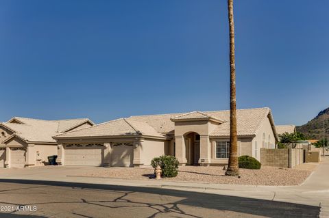 A home in Glendale