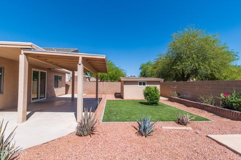 A home in El Mirage