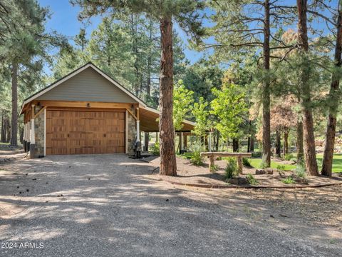 A home in Flagstaff