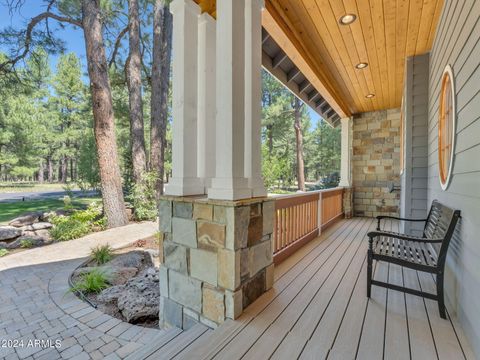 A home in Flagstaff