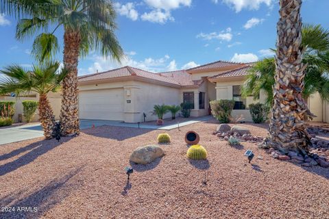 A home in Goodyear