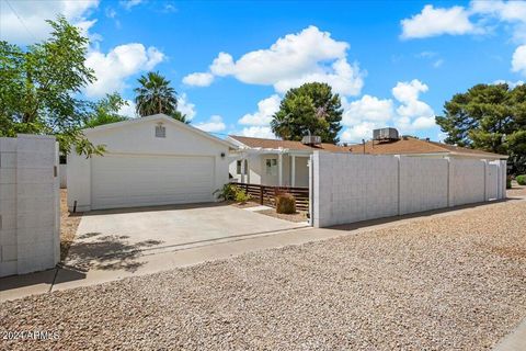 A home in Phoenix